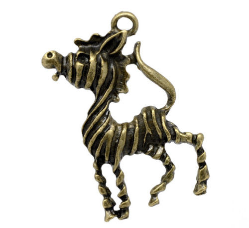 Přívěsek - zebra — foto 1