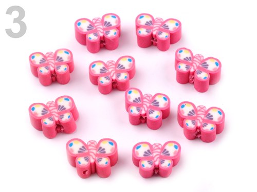 FIMO - motýlek * 6ks /bal