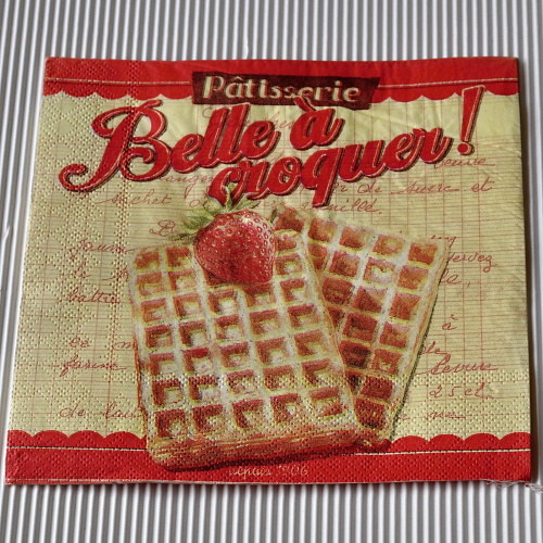 Ubrousek - Vafle