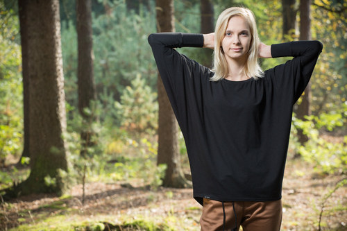SLEVA 50 % - Nettle - dámský top — foto 1