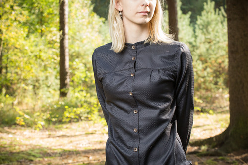 Owl - dámská košile — foto 1