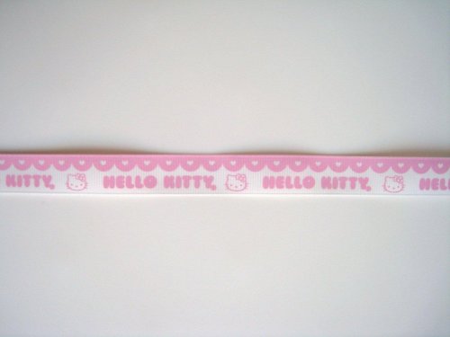 Žebrovaná stuha HELLO KITTY II. — foto 1