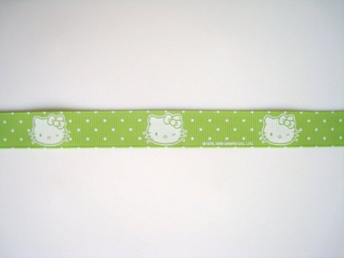 Žebrovaná stuha HELLO KITTY IV. — foto 1