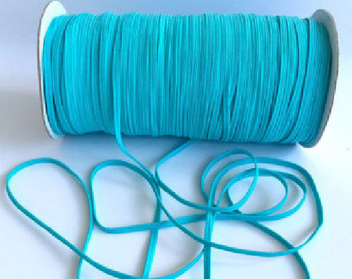 Guma- pruženka š. 3 mm: Turquoise — foto 1