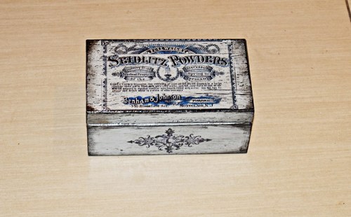 Šedivá čajovka transferová — foto 1