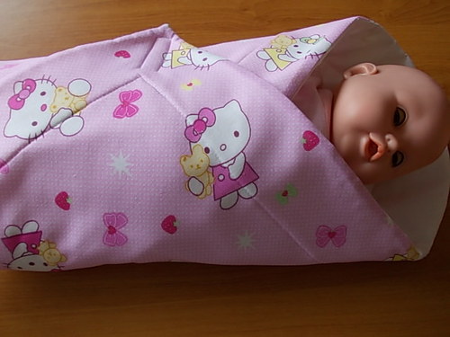 Zavinovačka pro panenky - kočičky — foto 1