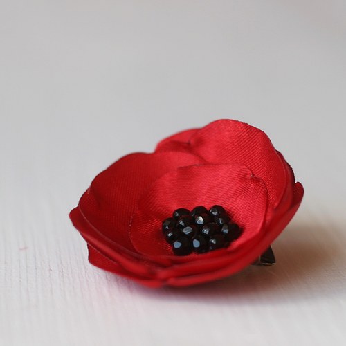 Brož "Vlčí mák" — foto 1