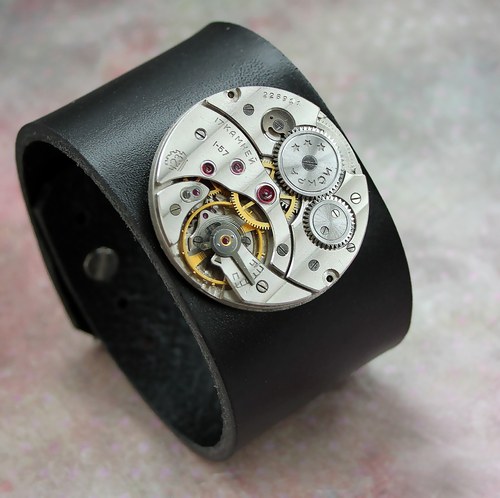 Steampunkový náramek — foto 1