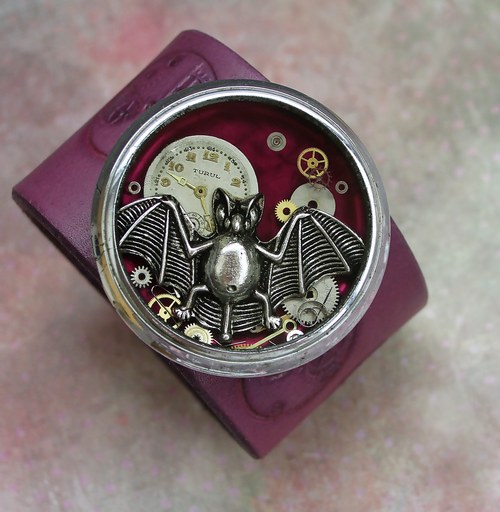Steampunkový náramek — foto 1