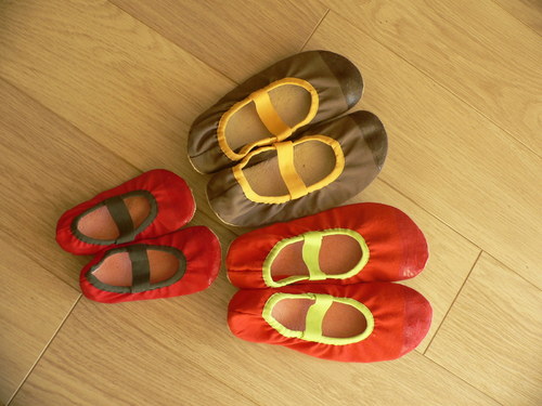 Barefoot balerínky dámske — foto 1