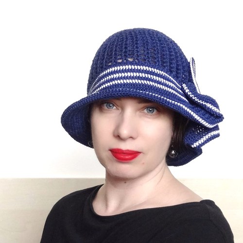 Miss sailor - variabilní klobouk — foto 1