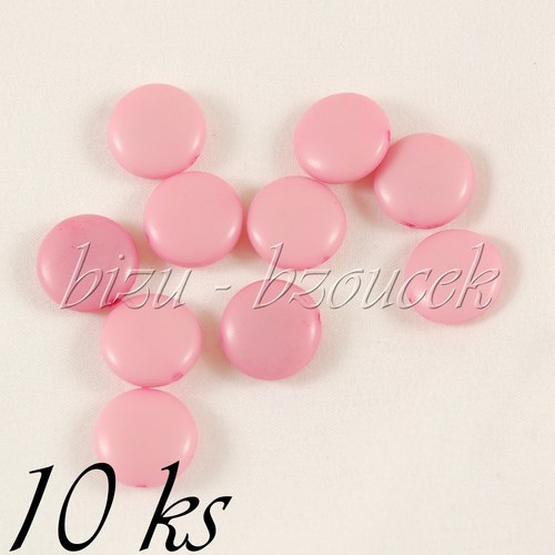 Růžové pecky - 10ks — foto 1