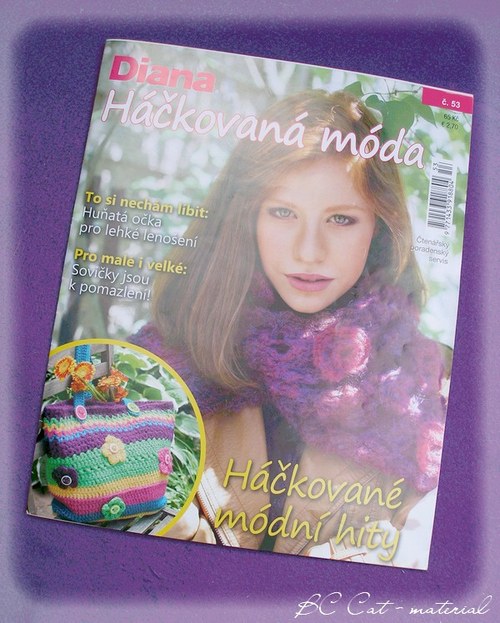 Časopis Diana - háčkování — foto 1