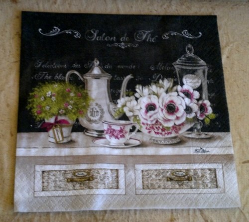 Ubrousek VINTAGE