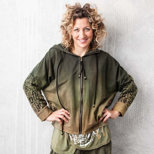 Mikina na zip - vel. L/XL — foto 1