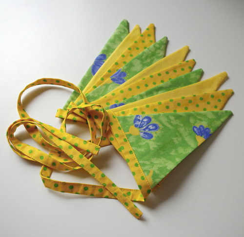 Praporková girlanda