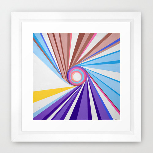 REPRODUKCE V RÁMU - TRINITY, 20x30 cm