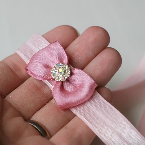 Čelenka pro newborn - smetanová minimašlička — foto 1