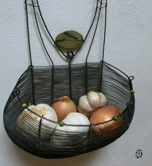 Závěsný košík — foto 1