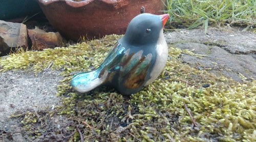 Ptáček 4/3 - RAKU — foto 1