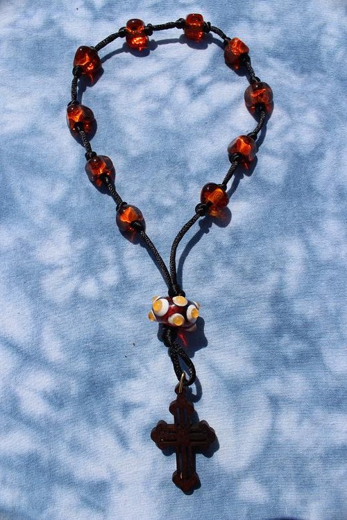 Medový Minirůženec Pro Štěstí :) — foto 1