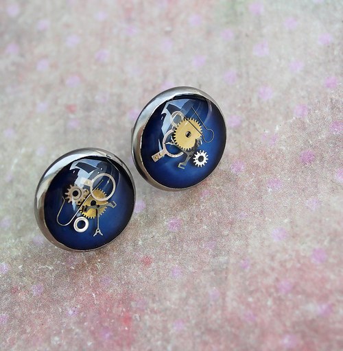 Dark blue circles — foto 1