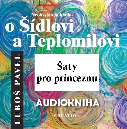 Kniha O Šídlovi a Teplomilovi - audiokniha