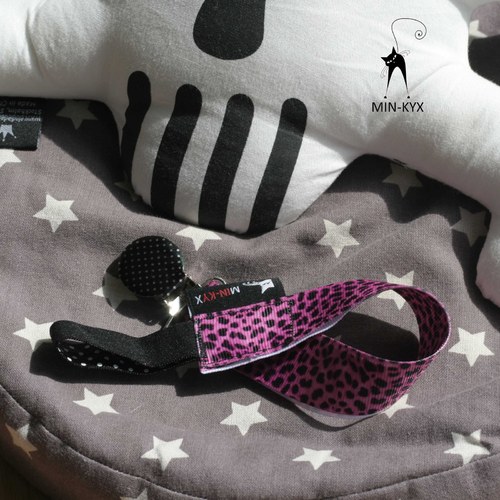 ŠŇŮR-KYX Leopard růžový (112) — foto 1