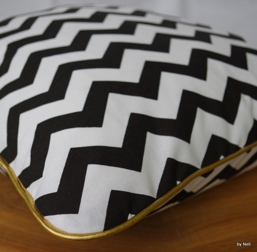 Chevron in gold — foto 1