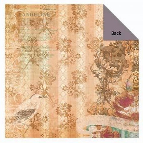 Scrapbook papír oboustranný Telfair — foto 1