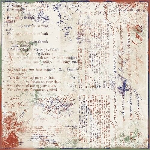 Scrapbook papír Blake — foto 1
