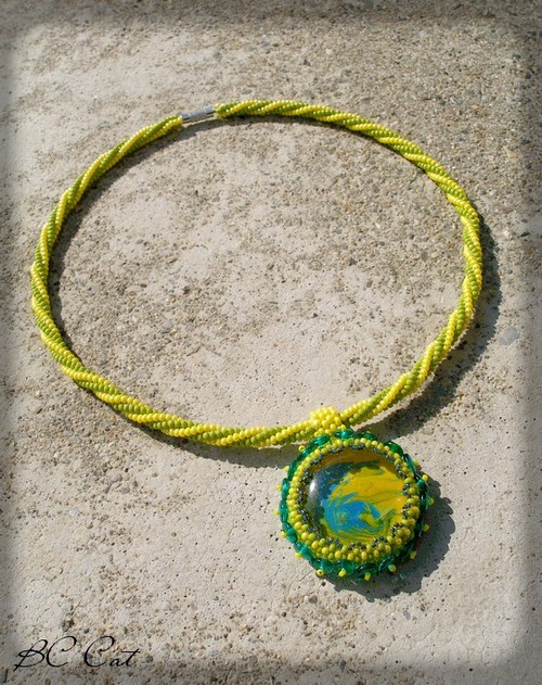Ever-green - náhrdelník