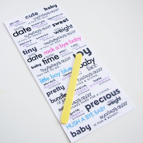 Propisot - NEW BABY — foto 1