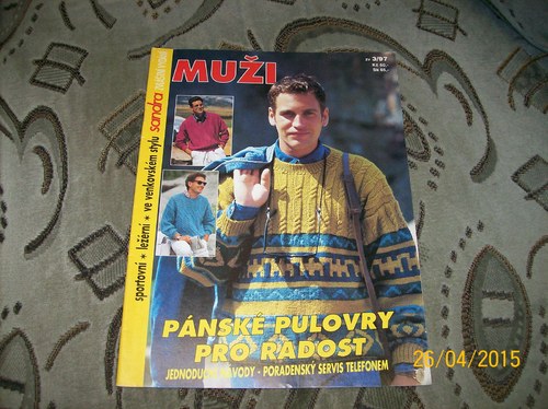 Sandra pro muže — foto 1