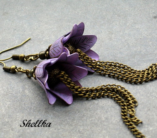 Náušnice ,,BELLS FOR FAIRIES,, — foto 1