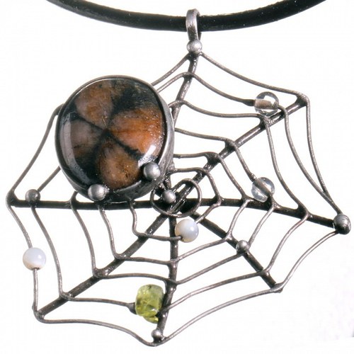 Araneus (chiastolit) — foto 1