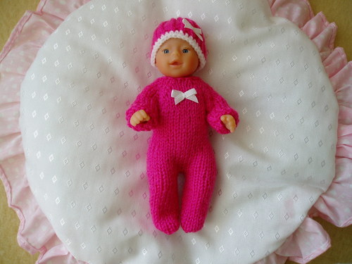 Pro MINI Baby Born (malinová) — foto 1