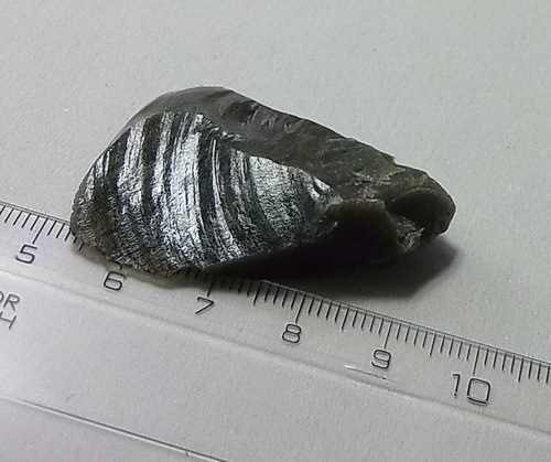 Obsidián zlatý surový - L-8 — foto 1