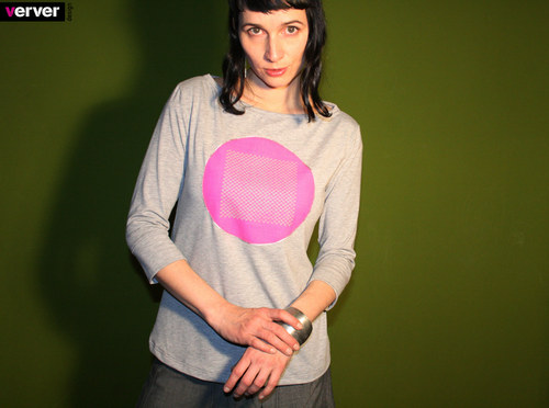 Triko šedé "neon" (L) — foto 1