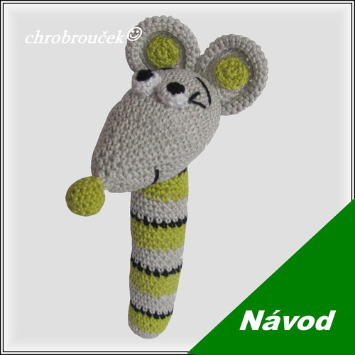 Myší chrastítko - návod