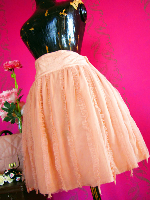 Sukýnka Pink swan — foto 1