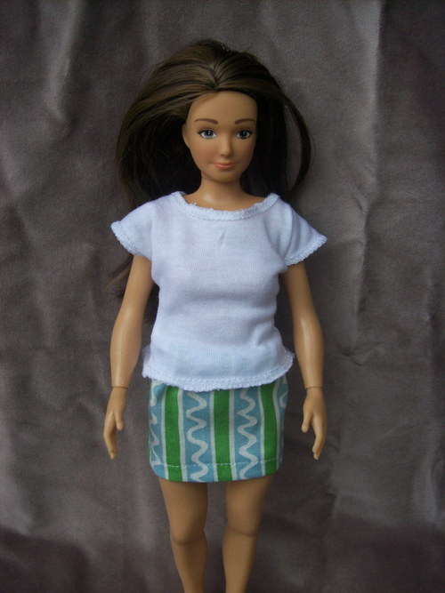 Mini do zelena pro Lammily — foto 1