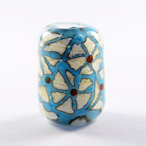 Vinutka - big hole bead 4 mm — foto 1