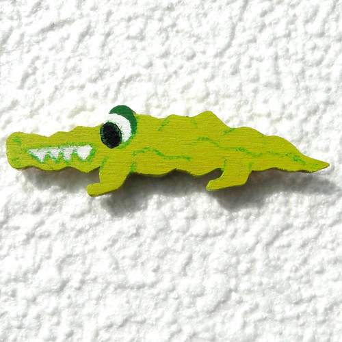 Magnet krokodýl