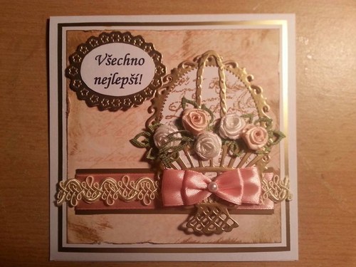 Košík květin — foto 1