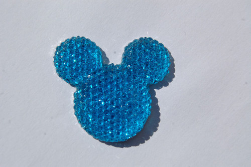 Kabošon Mickey Mouse- tyrkysový — foto 1