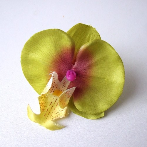 Květ orchideje 8 cm — foto 1