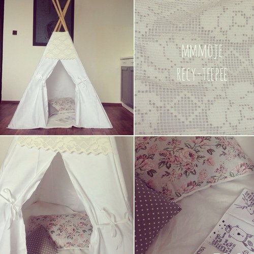 Mmmoje recy-teepee Něžně — foto 1