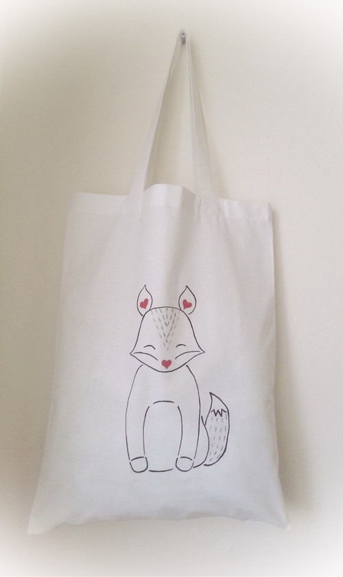 Plátěná taška Fox — foto 1