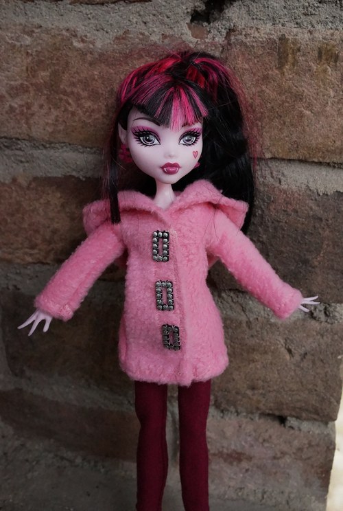 Zimní komplet pro Monster High — foto 1